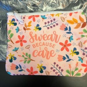 NEW funny zipper bag